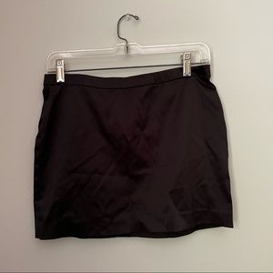 Vintage Forever 21 Black Skirt